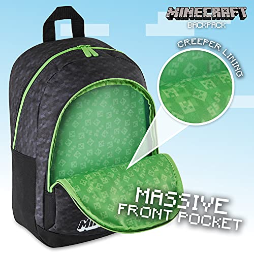 Minecraft Mochilas Escolares, Material Escolar Bonito, Mochila Escolar Niños, Regalos Para Niños