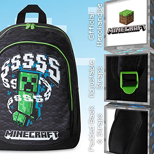 Minecraft Mochilas Escolares, Material Escolar Bonito, Mochila Escolar Niños, Regalos Para Niños
