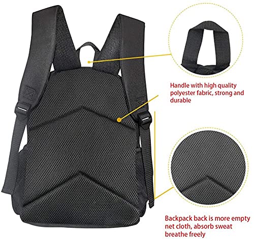 Mochila Infantil con 3D mochila-Nuevo Super Mario Bros. Wii-Adecuado para: estudiantes de primaria y secundaria, la mejor opción para viajes al aire libre-Tamaño: 45x30x15 cm / 17 pulgadas-Mochila P