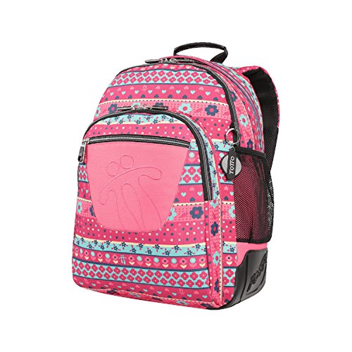 Mochilas Escolares, Mochilas Grandes Infantiles Estampados, Incluyen Neceser - Mochilas totto