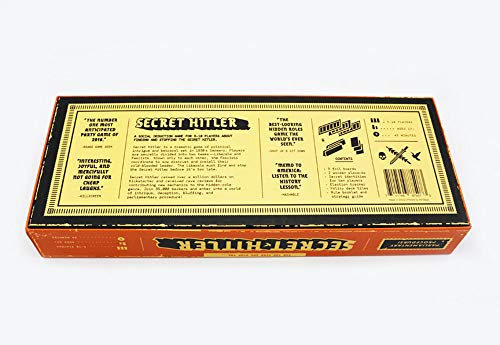 Molog Secret Hitler Juegos de Cartas Hitler Secreto (Versión Mejorada)