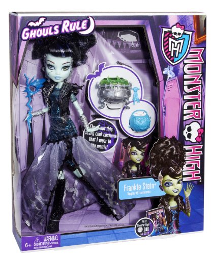 Monster High - Muñeca, Frankie una Fiesta Divina de la Muerte (Mattel BCH85)