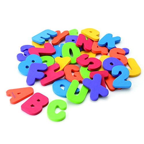Munchkin Juguetes para el Baño - Letras y Números
