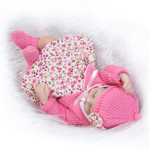 Muñecas De Bebé Reborn, Muñeca De Palma De Simulación, Muñeca De Bebé Recién Nacido Prematura, Vinilo De Silicona Suave, Baño Infantil, Compañero De Juego De 27 Cm para Bebé