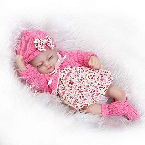Muñecas De Bebé Reborn, Muñeca De Palma De Simulación, Muñeca De Bebé Recién Nacido Prematura, Vinilo De Silicona Suave, Baño Infantil, Compañero De Juego De 27 Cm para Bebé