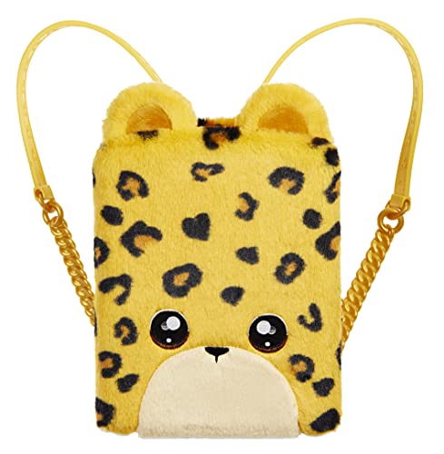 Na Na Na Surprise Set de Juego 3-en-1 JENNEL Bolso en Forma de Jaguar con muñeca de Tela de edición Limitada con Vestido Exclusivo y más-Coleccionable-para niños a Partir de 5 años, Color (575696OC)