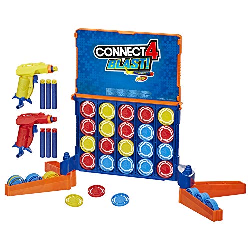 Nerf - Connect 4 (Hasbro E9122EU4)