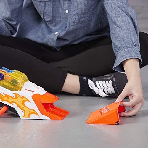 Nerf- Doubleclutch Inferno, Multicolor (Hasbro E0858EU4)