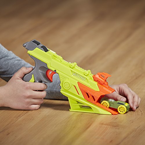 Nerf Nitro - Duelfurry, lanzador para demolición (Hasbro C0817EU40)