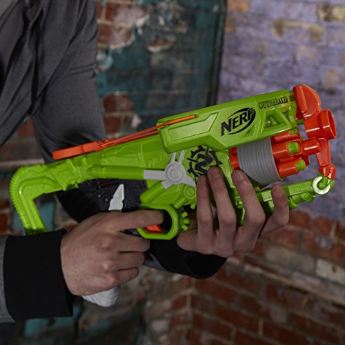 Nerf - Zombie outbreaker Bow (Hasbro B9093EU6)