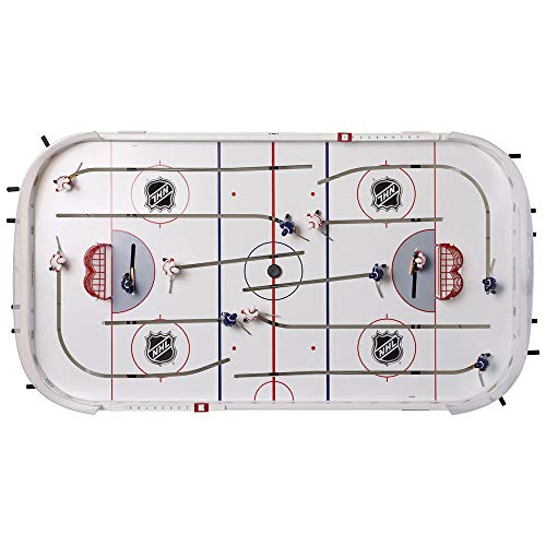 NHL Stanley Cup Hockey Table Game (Detroit Red Wings/Toronto Maple Leafs)