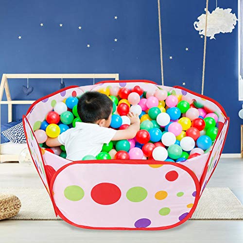 Ocean Ball House, Kid Infant Plegable Impermeable Play House Ocean Ball Game Tienda de piscina Juguete interior al aire libre - 1-6 años Niño Niño Ball Ocean Pool Carpa