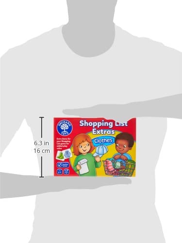 Orchard_Toys Ampliación para Juego de la Lista de Compra-Ropa (Importado de Reino Unido), 3+ (1)