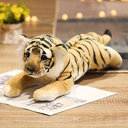 Oyria Juguete de Peluche, muñeco Mullido, Juguetes de Peluche León de Dibujos Animados, Tigre, Leopardo, muñeco de Peluche Mullido, Regalos para niños y Adultos