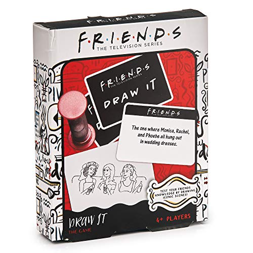 Paladone PP6739FR Friends TV Show Draw it Game