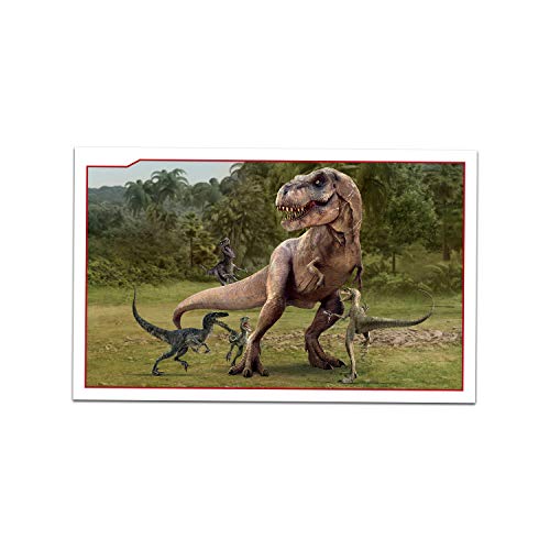 Panini Jurassic World The Ultimate Sticker Collection Multiset