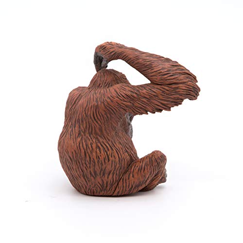 Papo (2050120 Figura de orangután, Multicolor