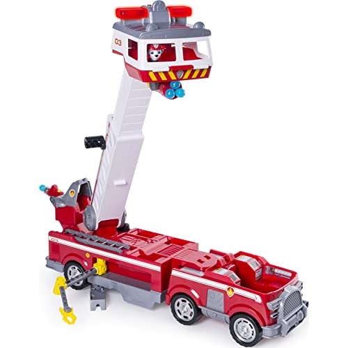 Paw Patrol Ultimate Rescue Fire Truck vehículo de juguete - Versión IMPORTADA , color/modelo surtido