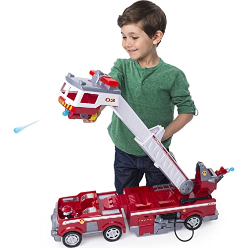 Paw Patrol Ultimate Rescue Fire Truck vehículo de juguete - Versión IMPORTADA , color/modelo surtido