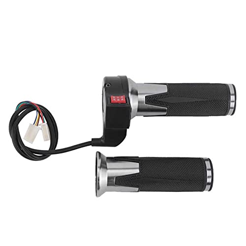 PEIPEI HanGao Accesorios de Bicicleta eléctrica de Goma de Goma del Mango del Acelerador. Encajar para Scooters Encajar para triciclos Encajar para Electricidad