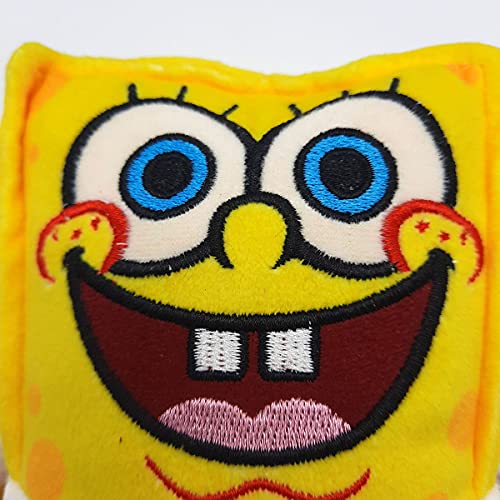Peluche de Bob Esponja, de Nickelodeon, para niños y niñas, 16 cm, extra suave, lavable