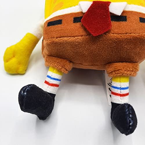 Peluche de Bob Esponja, de Nickelodeon, para niños y niñas, 16 cm, extra suave, lavable