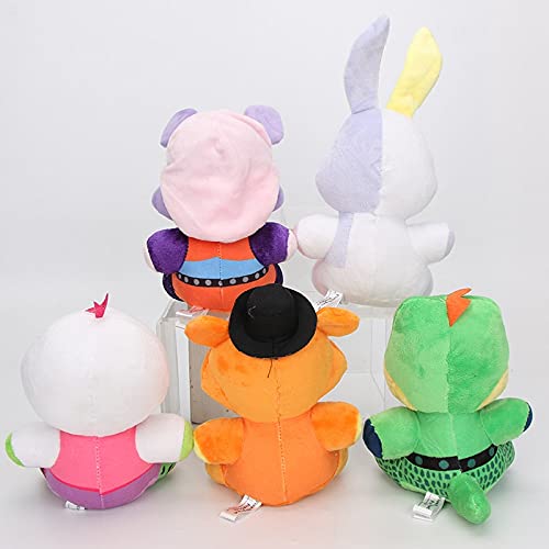 Peluches Muñeco De Peluche De 18/25 Cm Vannie Montgomery Gator Roxanne Wolf Glamrock Juguetes De Peluche De Peluche