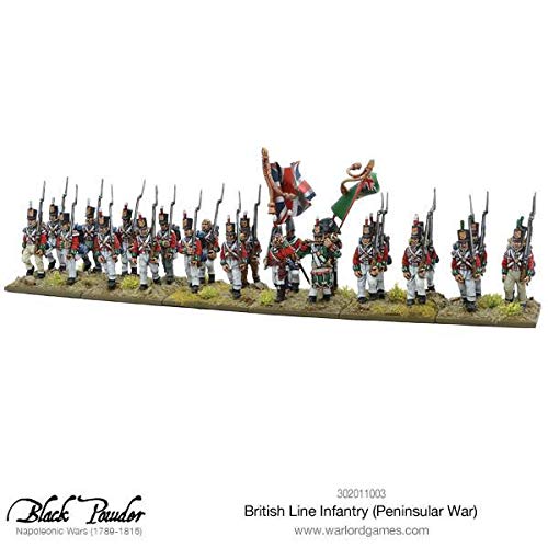 Peninsular War British Line Infantry - Black Powder