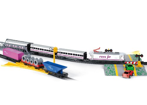 PEQUETREN - Tren con Renfe, viajeros y mercancías (905)