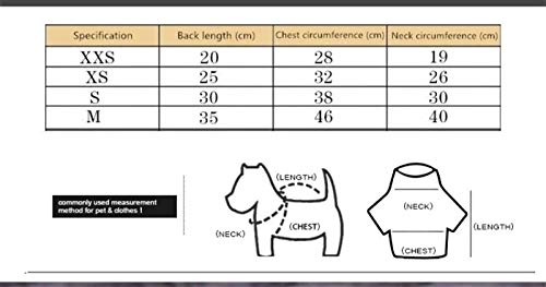 Perro Mascota Knitsweater Suéter Invierno Cálido Perro Gato Jerseys Ropa,Pequeño Perro Gato Chihuahua Otoño Invierno Suéter Prendas De Punto Ropa Blusa Traje,A-XXS
