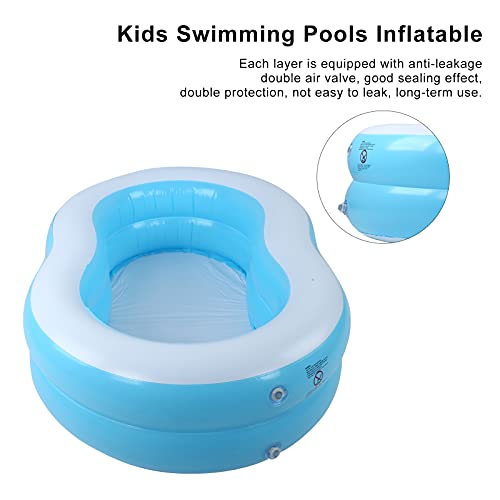 Piscina Inflable, Piscina En Forma De 8 De 1-3 Personas para Mayores De 3 Años