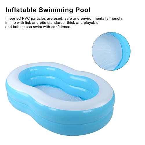Piscina Inflable, Piscina En Forma De 8 De 1-3 Personas para Mayores De 3 Años