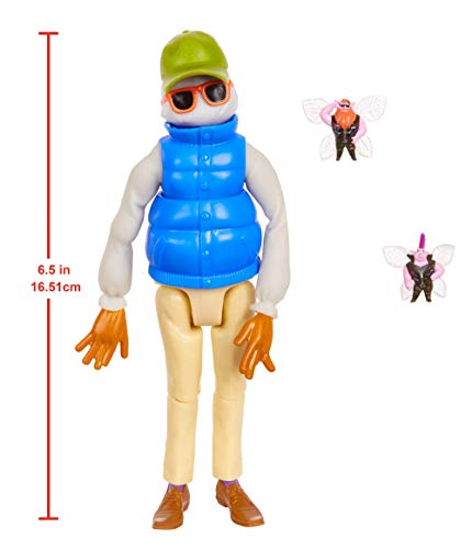 Pixar- Disney Onward Figura de Juguete Dad con Top, Multicolor (Mattel GMP59)