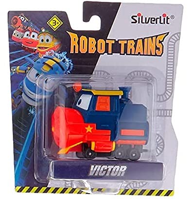 PLACES Juego de 4 figuras casuales Robot Trains