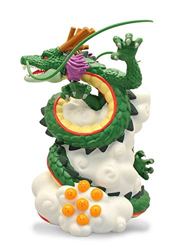 Plastoy Dragon Ball Z Shenron HUCHAS, Multicolor (72310008383)