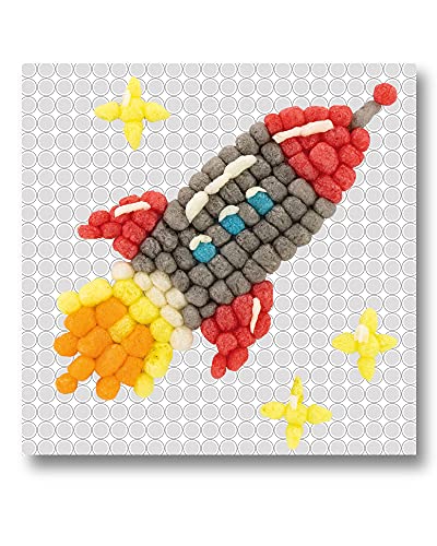 PlayMais MAXI PACK Creative para niños a partir de 3 años, juguete de motricidad con 3000 PlayMais & Plantillas | Estimula la creatividad y la motricidad fina