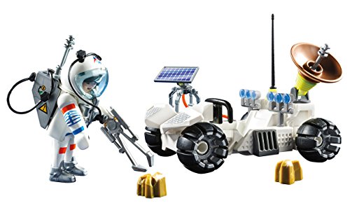 PLAYMOBIL- City Action Maletín Grande, Exploración Espacial, Multicolor, única (9101)