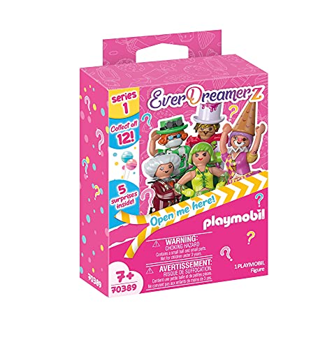 PLAYMOBIL EverDreamerz Candy World - Caja Sorpresa, A partir de 7 Años (70389)