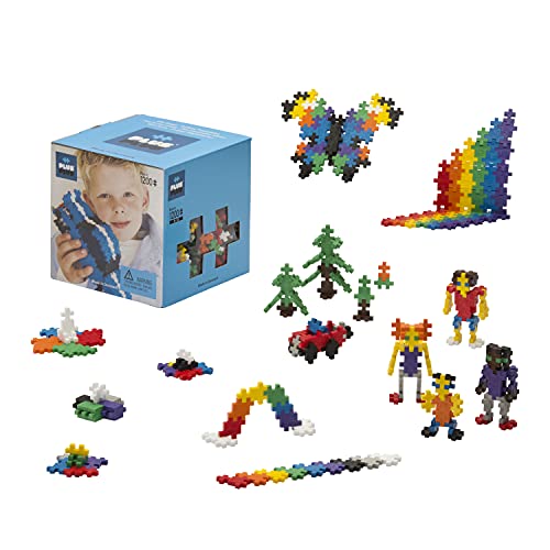 Plus-Plus - Puzzle Mini Basic, 1200 Piezas (3320)