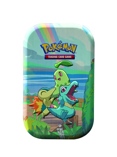 Pokémon | Celebraciones Mini Latas (25th Anniv) (Uno al Azar) | Juego de Cartas | Edades 6+ | 2 Jugadores | Más de 10 Minutos de Tiempo de Juego