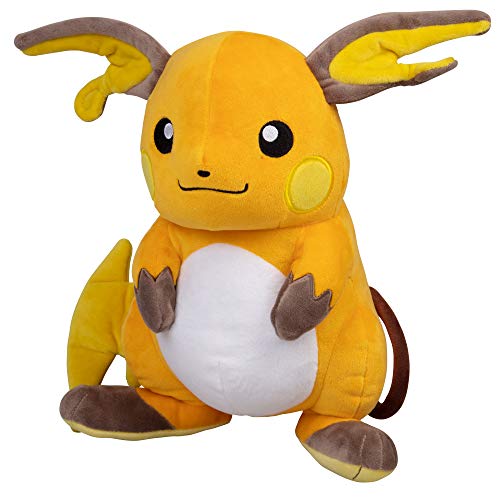 Pokemon Peluche Raichu 30 cm, Nuevos Juguetes 2021, con Licencia Oficial