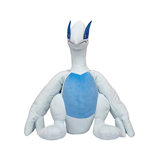 Pokemon Peluche XXL Lugia 30 cm – Pokémon – Nuevo 2021 – Pokémon Plush – Producto Oficial de Pokémon