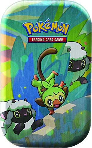 Pokémon TCG: Galar Pals Mini lata (uno al azar), multicolor (820650807077) , color/modelo surtido