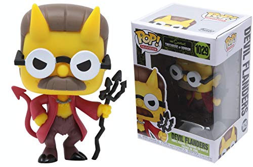 Pop! Animation: Simpsons- Devil Flanders