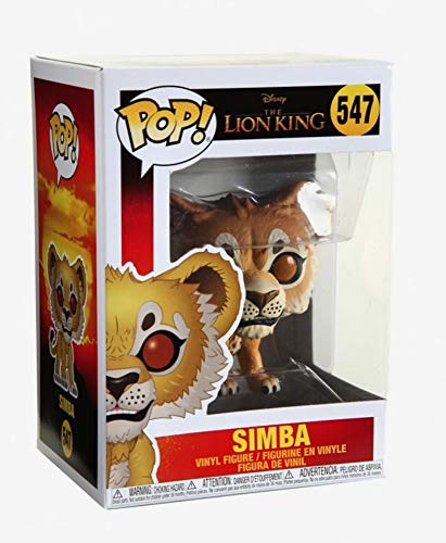 Pop! Vinilo: Disney: The Lion King: Simba