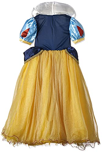 Princesas Disney - Disfraz de Blancanieves Premium para niña, infantil 5-6 años (Rubie's 620482-M)