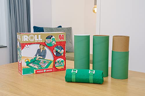 Puzzle Mates Puzzle & Roll Jigroll hasta 1500 piezas, color verde (Jumbo 17690)