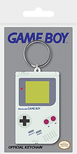 Pyramid International Nintendo - Llavero Gameboy, Multicolor, 4 x 6 x 1.3 cm (RK38707C)