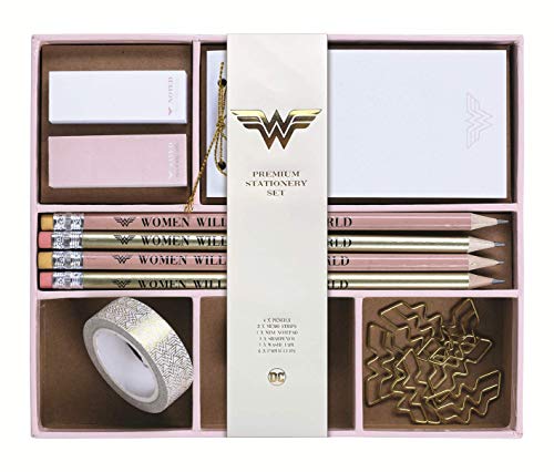 Pyramid International Wonder Woman Social Stationery Set Merchandising Oficial, RD-RS660897
