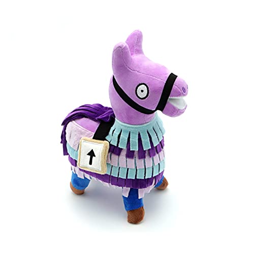 QIXIAO Juguete de Peluche de Pony - Supply Llama Llama Pelush Toys Toys Muñeca para Grandes fanáticos del Juego, Firgure Soft Firgure Videojuegos Troll Stash Animal Alpaca Girls para niños - 10 en